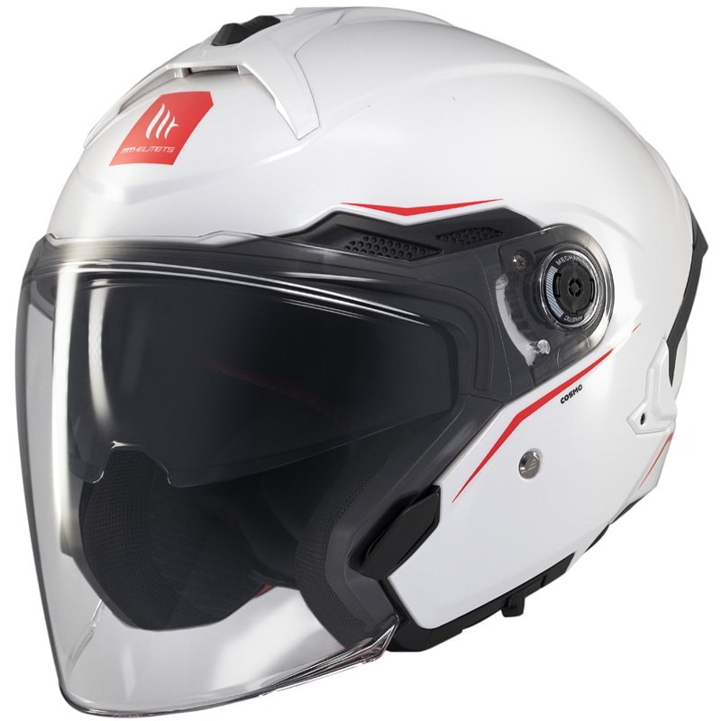 Casco MT Cosmo SV Monocolor Casco abierto Cosmo Casco jet