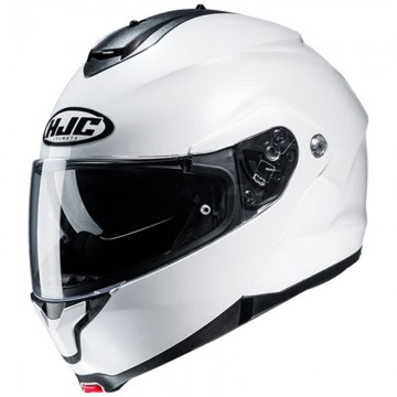 Casco HJC C91N Blanco Perlado